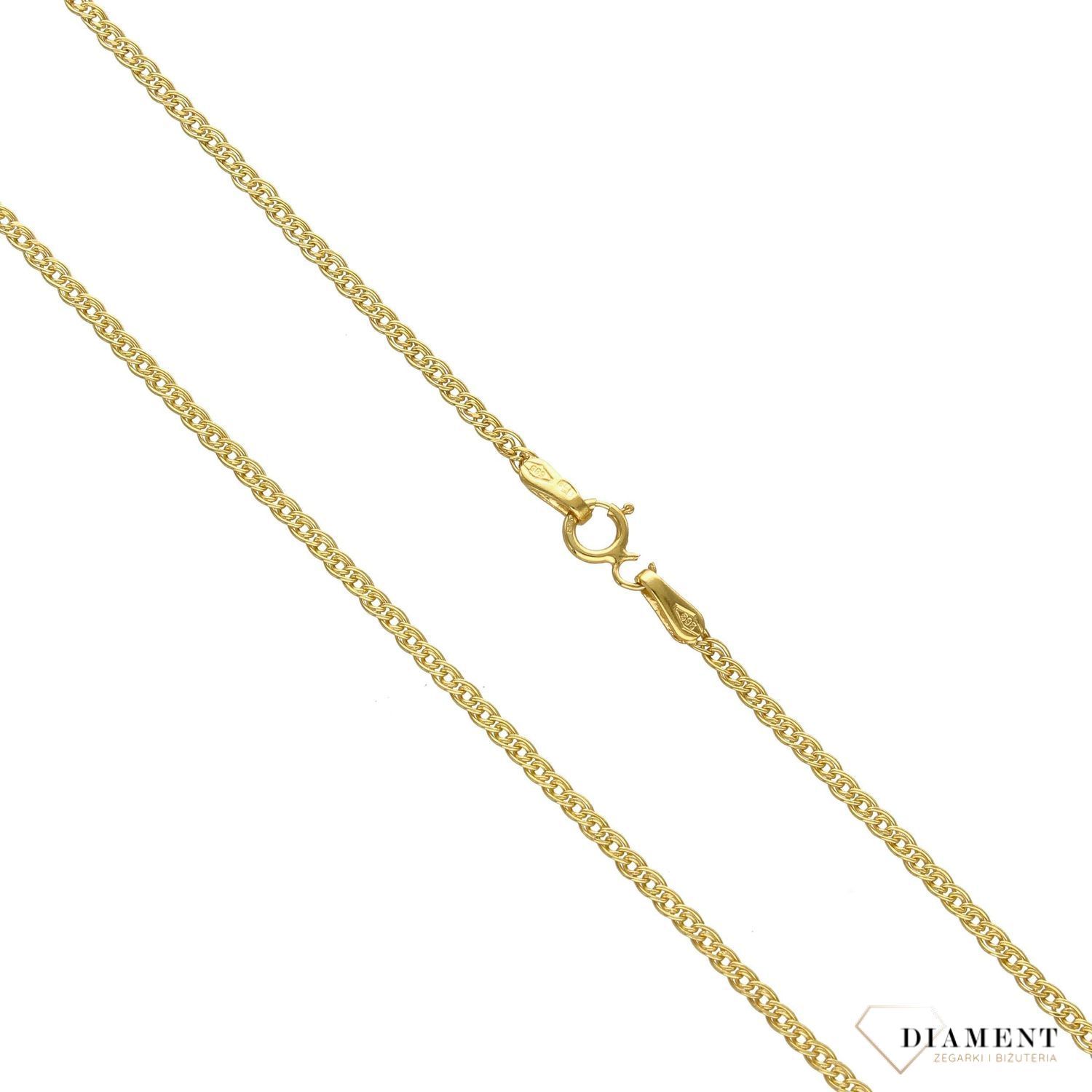 Złoty łańcuszek 585 Mona lisa 2 mm DIA-LAN-3155-585 2mm (1).jpg